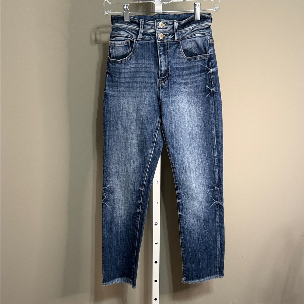 Kancan Kurvy Ultra High Rise‎ Ankle Jean Size 25